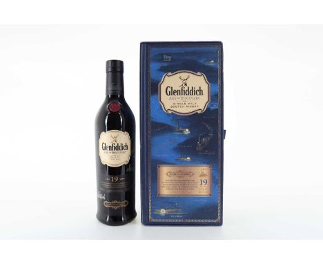 GLENFIDDICH 19 YEAR OLD AGE OF DISCOVERY BOURBON CASK RESERVE SPEYSIDE SINGLE MALT  40% ABV / 70cl  Without Glenfiddich, Scot