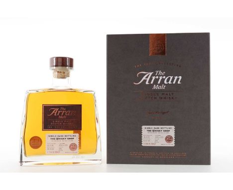 ARRAN 1995 SINGLE CASK #217 FOR THE WHISKY SHOP ISLAND SINGLE MALT  Distilled: 15/11/1995Bottled: 08/01/2020Matured in Hogshe