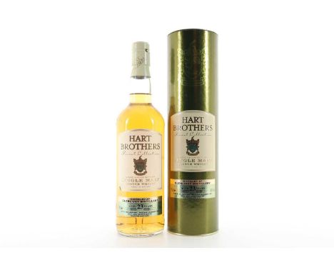 GLENLIVET 1974 23 YEAR OLD HART BROTHERS SPEYSIDE SINGLE MALT  Distilled: July 1974Bottled: December 199743% ABV / 70cl  One 