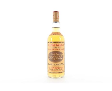 GLENMORANGIE 10 YEAR OLD GRAND SLAM DRAM 75CL HIGHLAND SINGLE MALT  40% ABV / 75cl  Famous for their unique stills, each as t