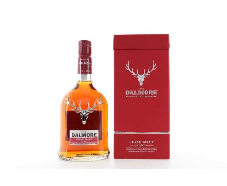 DALMORE CIGAR MALT RESERVE HIGHLAND SINGLE MALT  44% ABV / 70cl  With deer outnumbering people by around 25 to 1, it’s surpri
