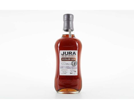 JURA 1990 DISTILLERY CASK #2188 ISLAND SINGLE MALT  Distilled:27/04/1990Bottled: 18/05/2023Matured in cask #2188Bottle Number