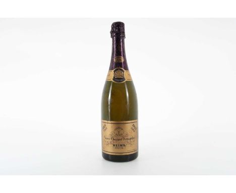 VEUVE CLICQUOT PONSARDIN 1969 VINTAGE CHAMPAGNE No stated ABV / 75cl