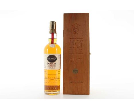 GLENGOYNE 1967 RESERVE WINTER DISTILLATION HIGHLAND SINGLE MALT  47.7% ABV / 70cl  Founded in 1833, Glengoyne distillery, jus