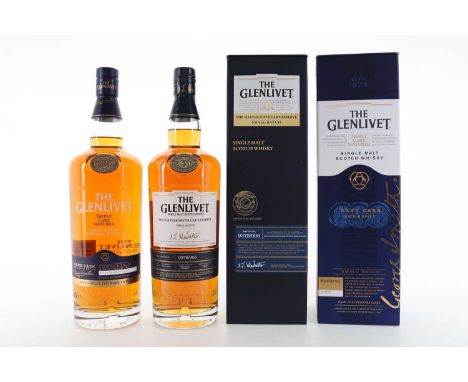 GLENLIVET RARE CASK SMALL BATCH 1L AND MASTER DISTILLER'S RESERVE 1L SPEYSIDE SINGLE MALT  Each 40% ABV / 1L  Qty: 2  One of 