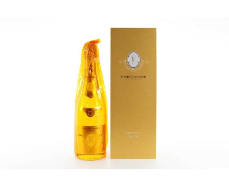 LOUIS ROEDERER CRISTAL 2009 VINTAGE CHAMPAGNE 12% ABV / 75clPlease see additional photos.