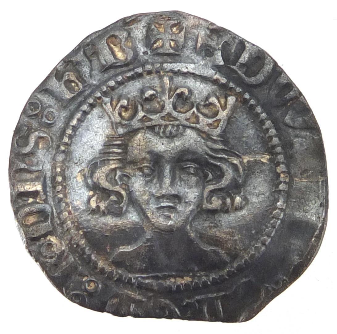 Edward hammered silver long cross penny, approximate weight 1.2g