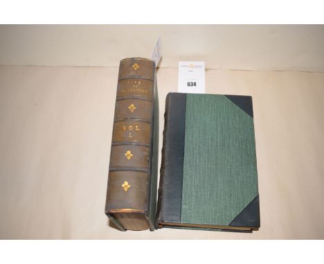 John Morley: The Life of William Ewart Gladstone, first edition, published 1903, vols. I and II.