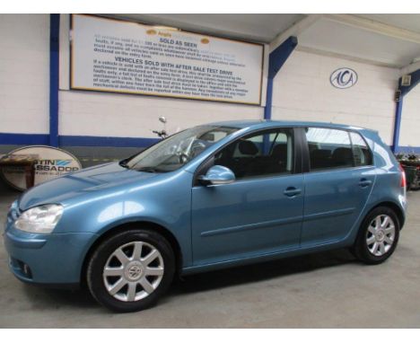 Make &amp; Model: VW Golf GT TDIDate of Reg: KU06 DMOColour: Bluecc: 2000MoT: 06-03-2022Fuel Type: DIESELMileage: 100kTransmi