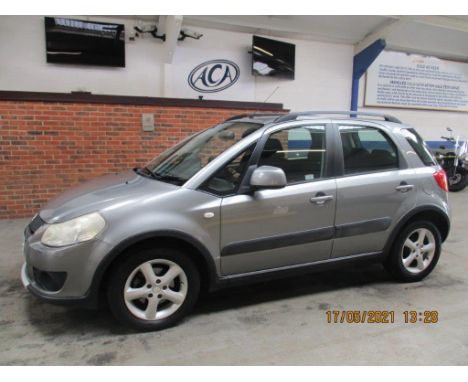 Make &amp; Model: Suzuki SX4 GLXDate of Reg: AO09 JMUColour: Greycc: 1586MoT: 25-02-2022Fuel Type: PETROLMileage: 107kTransmi