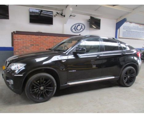 Make &amp; Model: BMW X6 XDrive 30D AutoDate of Reg: LL11 JSYColour: Blackcc: 2993MoT: 10-05-2022Fuel Type: DIESELMileage: 89