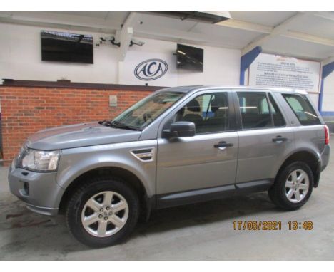 Make &amp; Model: L/Rover Freelander GS TD4Date of Reg: AU62 SNKColour: Greycc: 2179MoT: 12-04-2022Fuel Type: DIESELMileage: 