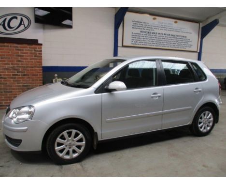 Make &amp; Model: VW Polo SE 80Date of Reg: SY07 OFRColour: Silvercc: 1400MoT: 14-04-2022Fuel Type: PETROLMileage: 61kTransmi