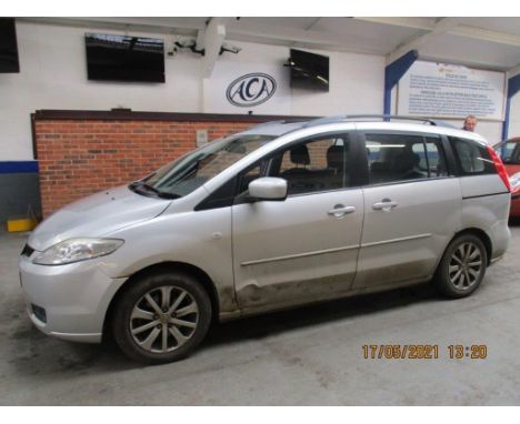 Make &amp; Model: Mazda 5 TS2Date of Reg: SG57 YRWColour: Silvercc: 1798MoT: 07-10-2021Fuel Type: PETROLMileage: 131kTransmis