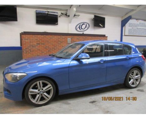 Make &amp; Model: BMW 116D M SportDate of Reg: SM62 FYLColour: Bluecc: 1995MoT: 08-03-2022Fuel Type: DIESELMileage: 71kTransm