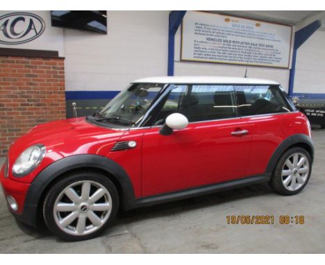 Make &amp; Model: Mini CooperDate of Reg: YK59 NXDColour: Redcc: 1598MoT: 16-02-2022Fuel Type: PETROLMileage: 101kTransmissio