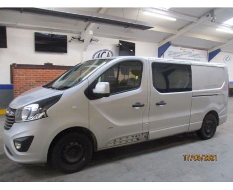 Make &amp; Model: Vauxhall Vivaro 2900 SportlineDate of Reg: WR65 VTCColour: Silvercc: 1598MoT: 01-11-2020Fuel Type: DIESELMi