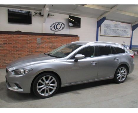 Make &amp; Model: Mazda 6 Sport Nav DDate of Reg: WD14 VGZColour: Silvercc: 2184MoT: 23-10-2021Fuel Type: DIESELMileage: 129k