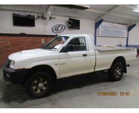 Make &amp; Model: Mits L200 GL 4work LWBDate of Reg: DY55 ZNEColour: Whitecc: 2477MoT: 14-04-2022Fuel Type: DIESELMileage: 85