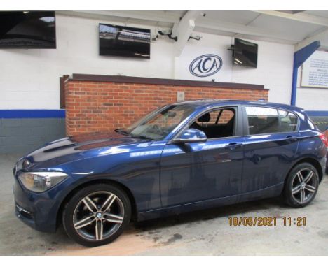 Make &amp; Model: BWM 114I SportDate of Reg: WF14 OVLColour: Bluecc: 1598MoT: 21-06-2021Fuel Type: PETROLMileage: 36kTransmis