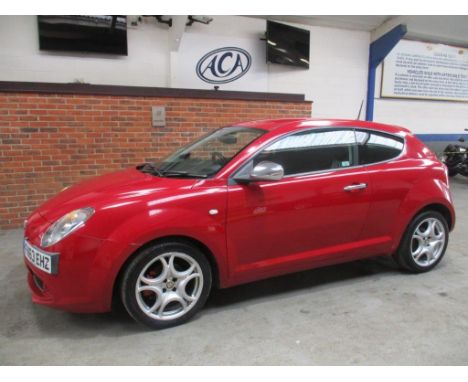 Make &amp; Model: Alfa Romeo Mito DistinctiveDate of Reg: FN63 EHZColour: Redcc: 1248MoT: 03-08-2022Fuel Type: DIESELMileage: