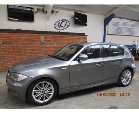 Make &amp; Model: BMW 118D M SportDate of Reg: YH10 ZFWColour: Greycc: 1995MoT: 28-11-2021Fuel Type: DIESELMileage: 130kTrans