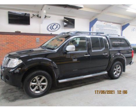 Make &amp; Model: Nissan Navara Platinum DCIDate of Reg: FH62 LPLColour: Blackcc: 2488MoT: 27-11-2021Fuel Type: DIESELMileage