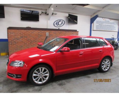 Make &amp; Model: Audi A3 Sport 138 TDIDate of Reg: RO60 DHGColour: Redcc: 1968MoT: 30-03-2022Fuel Type: DIESELMileage: 127kT