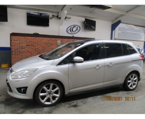 Make &amp; Model: Ford C-Max Titanium TDCI 115Date of Reg: BJ61 LSEColour: Silvercc: 1560MoT: 28-02-2022Fuel Type: DIESELMile