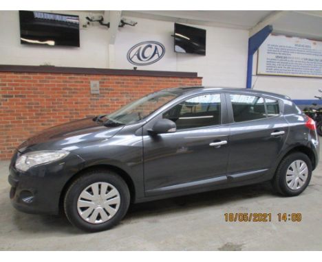 Make &amp; Model: Renault Megane Generation DCIDate of Reg: AY60 XAMColour: Greycc: 1461MoT: 31-05-2021Fuel Type: DIESELMilea