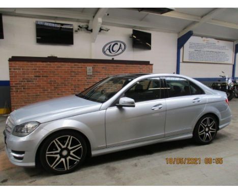 Make &amp; Model: Mercedes C220 AMG Sport + CDIDate of Reg: FG62 NWZColour: Silvercc: 2143MoT: 16-06-2021Fuel Type: DIESELMil