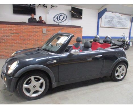 Make &amp; Model: Mini OneDate of Reg: YR06 YPZColour: Blackcc: 1598MoT: 20-10-2021Fuel Type: PETROLMileage: 93kTransmission: