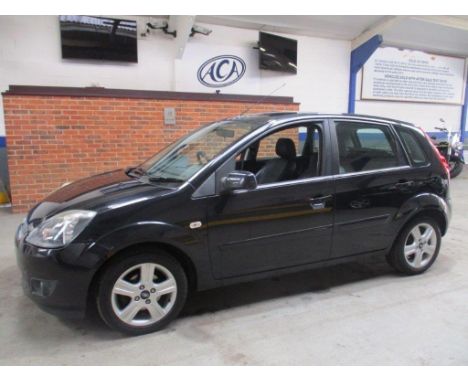 Make &amp; Model: Ford Fiesta Zetec ClimateDate of Reg: KJ07 LMKColour: Blackcc: 1242MoT: 11-08-2021Fuel Type: PETROLMileage: