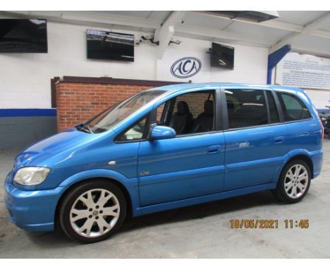 Make &amp; Model: Vauxhall Zafira GSi TurboDate of Reg: FL54 XPEColour: Bluecc: 1998MoT: 12-03-2021Fuel Type: PETROLMileage: 