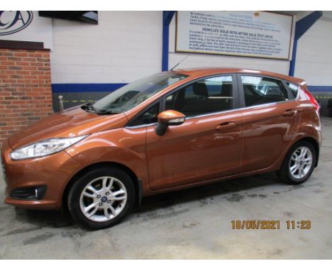 Make &amp; Model: Ford Fiesta Zetec TDCIDate of Reg: AO64 PFXColour: Yellowcc: 1499MoT: 15-10-2021Fuel Type: DIESELMileage: 9