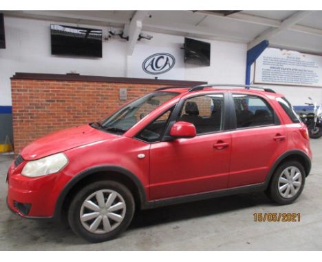 Make &amp; Model: Suzuki SX4 GLDate of Reg: AP57 OGOColour: Redcc: 1590MoT: 31-08-2021Fuel Type: PETROLMileage: 100kTransmiss