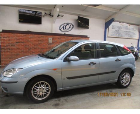 Make &amp; Model: Ford Focus LXDate of Reg: EK54 MZXColour: Bluecc: 1596MoT: 28-10-2021Fuel Type: PETROLMileage: 71kTransmiss