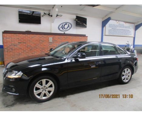 Make &amp; Model: Audi A4 SE TDI 6spDate of Reg: EN08 CPUColour: Blackcc: 1968MoT: 13-12-2021Fuel Type: DIESELMileage: 110kTr