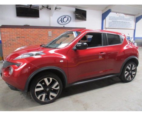 Make &amp; Model: Nissan Juke N-Tec DIG-TDate of Reg: YF63 EKKColour: Redcc: 1612MoT: 30-10-2021Fuel Type: PETROLMileage: 129