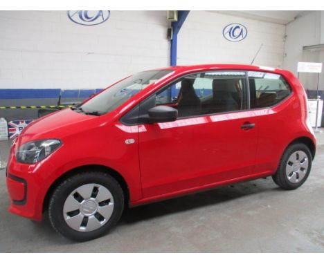 Make &amp; Model: VW Take UpDate of Reg: VN62 ORZColour: Redcc: 999MoT: 20-12-2021Fuel Type: PETROLMileage: 104kTransmission: