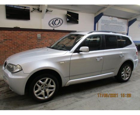 Make &amp; Model: BMW X3 M SportDate of Reg: BN08 GHAColour: Silvercc: 1995MoT: 11-09-2021Fuel Type: DIESELMileage: 113kTrans