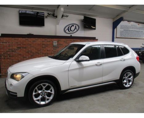 Make &amp; Model: BMW X1 XDrive 18D XLine AutoDate of Reg: YH14 RZRColour: Whitecc: 1995MoT: 30-09-2021Fuel Type: DIESELMilea