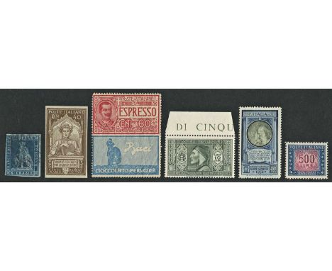 Excellent collection of about 1500 all different predominantly mint stamps in a stockbook from a collector's large holding of