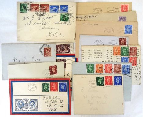 Extensive FDC collection from Edward VIII to 2021, firstly chronologically organised in 22 Royal Mail albums in which well ov