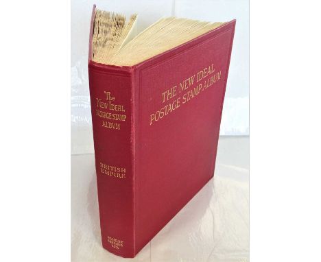 A 1930s edition red 'New Ideal' volume that came to us in a paper wrapper tied with string and wax-sealed from a bank vault, 