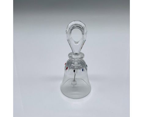 Originally part of the Exquisite Accents collection then later moved to the Crystal Home Accessories series. A clear crystal 