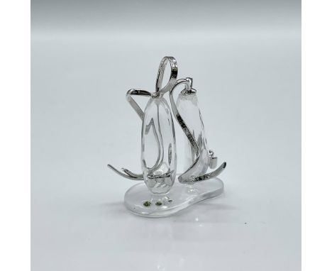 Special edition ballet shoes with rhodium finish, was released to coincide with the Anna annual edition piece, being only ava