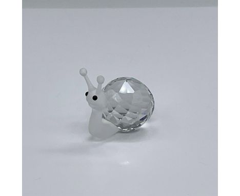 Part of the In The Meadow collection, this figural has a frosted crystal head, neck and antennae with black button crystal ey