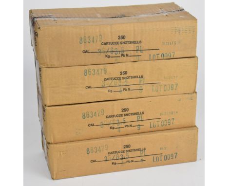 One thousand .410 Fiocchi 2&frac12;" 11g 9 shot cartridges, all sealed in original boxes&nbsp;PLEASE NOTE THAT A VALID RELEVA
