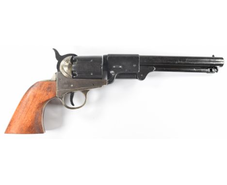 Three Denix BKA and similar replica revolvers including Colt Single Action Army and Remington, largest 35cm long.&nbsp;